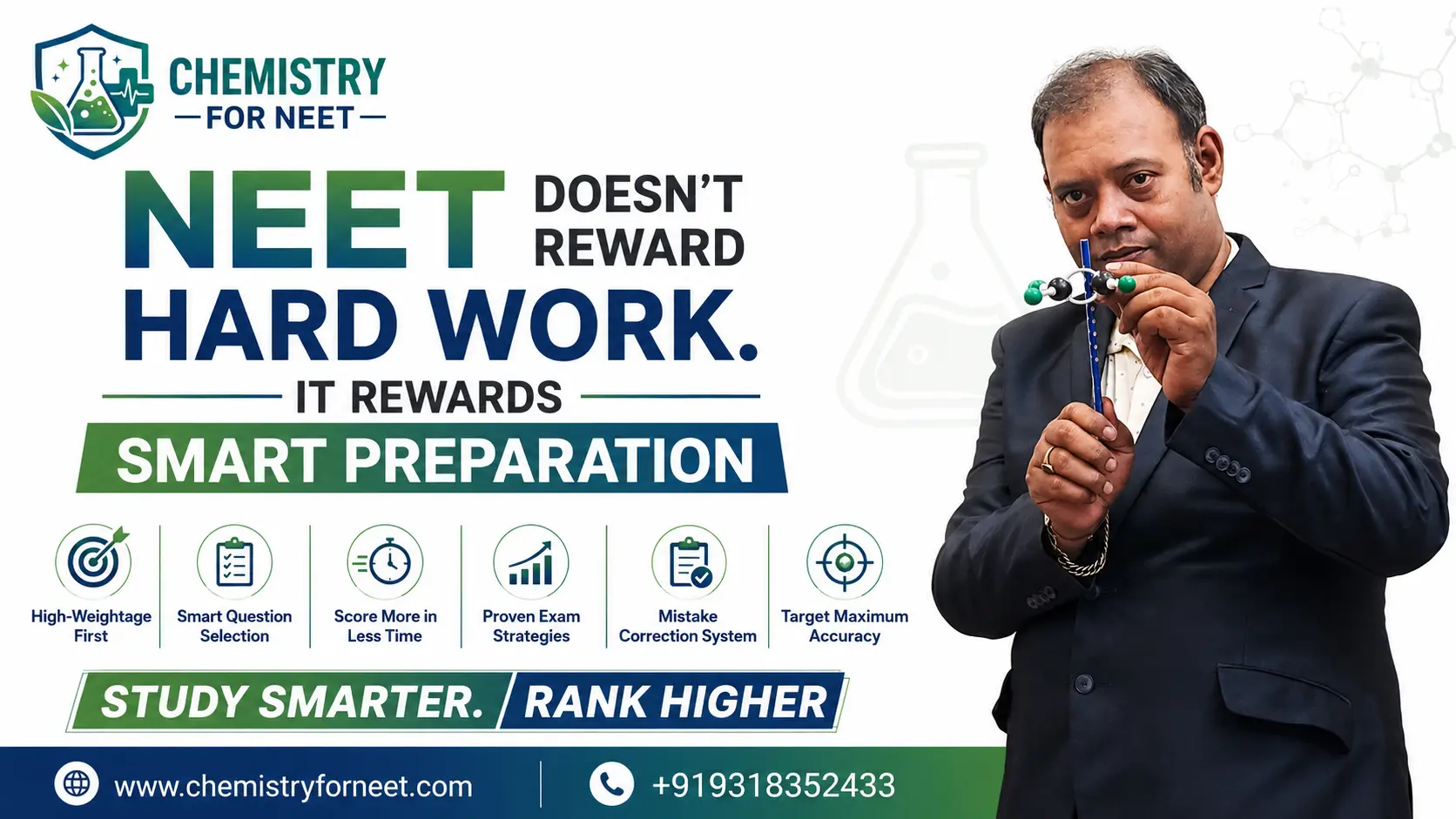 Chemistry for NEET Poster