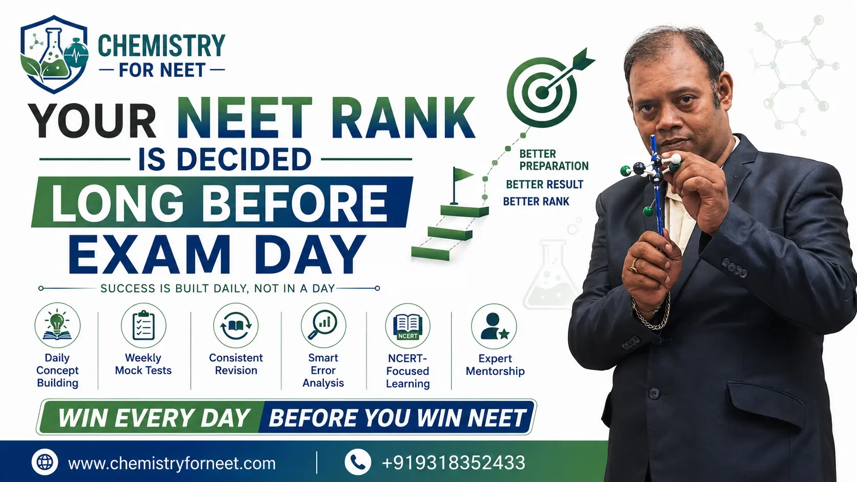 Chemistry for NEET Poster